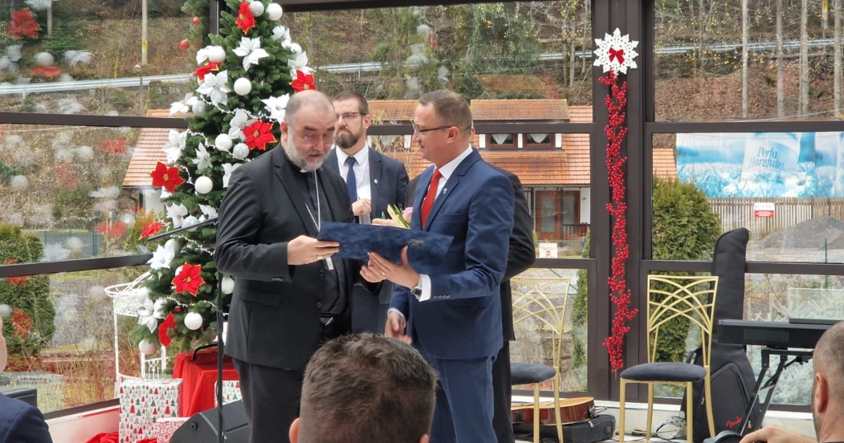 Díszpolgári cím Fogarasy Mihálynak